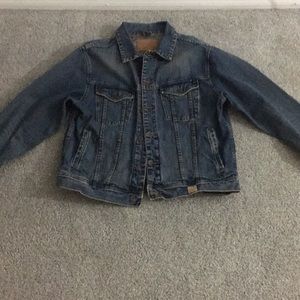 A&F Denim Jacket